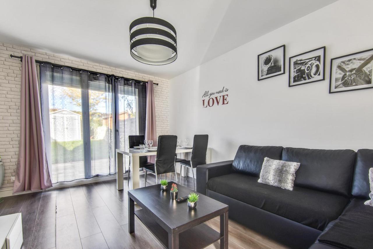 Appart Cosy Tout Confort Disneyland Jardin 4 Pers Bailly-Romainvilliers Dış mekan fotoğraf