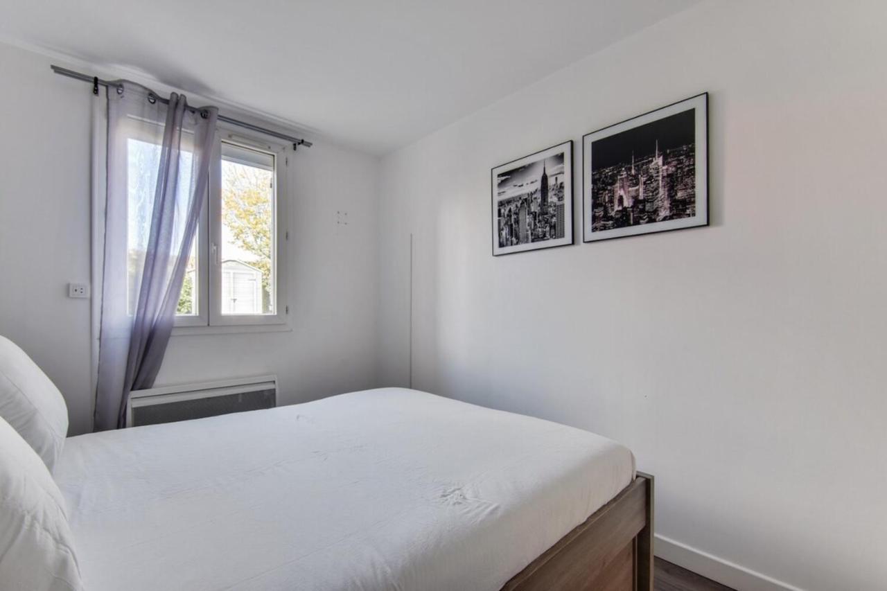 Appart Cosy Tout Confort Disneyland Jardin 4 Pers Bailly-Romainvilliers Dış mekan fotoğraf