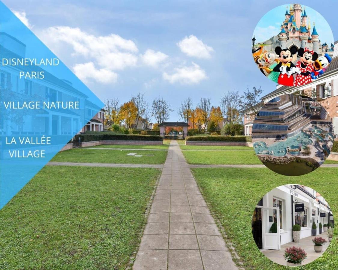 Appart Cosy Tout Confort Disneyland Jardin 4 Pers Bailly-Romainvilliers Dış mekan fotoğraf